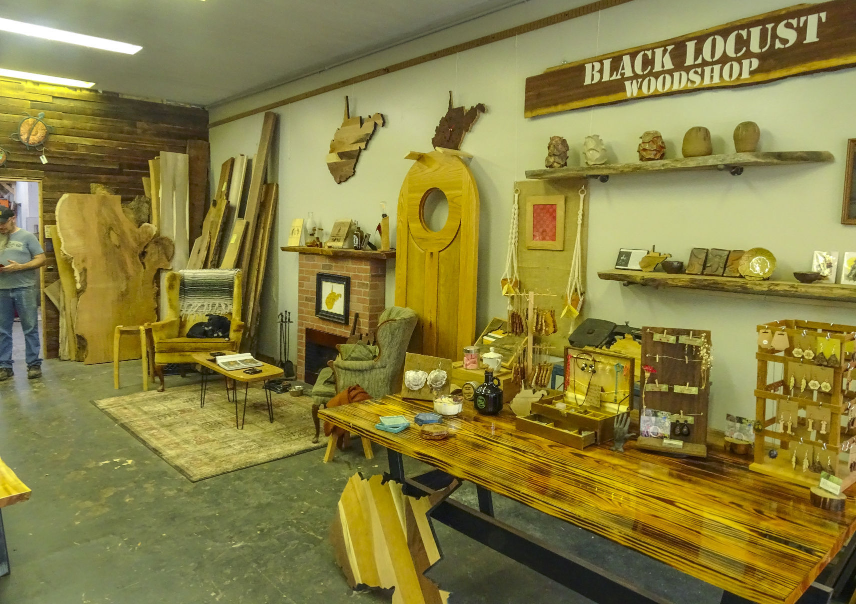 Woodworking shop Black Locust
